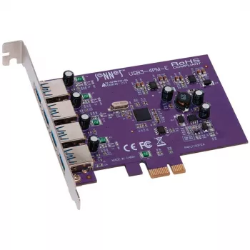Tarjeta Sonnet Allegro USB3.0 PCIe (4 puertos Macintosh/Windows) (USB3-4PM-E)