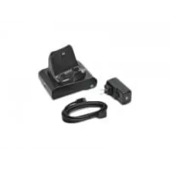 Cargador para dispositivo móvil Zebra CRD-MPM-1SCHGEU1-01 — cargador AC de interior para impresoras portátiles, negro