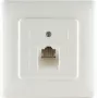 Toma de pared ShiverPeaks 74221 — conexión UAE 1x8 con marco metálico