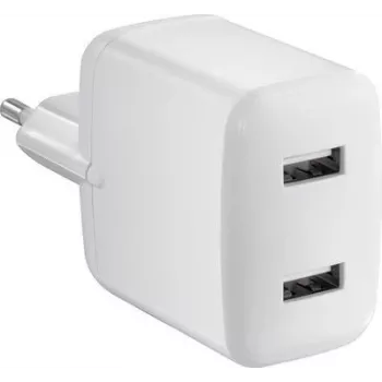 Cargador USB VOLTCRAFT VC-11374035 de enchufe corriente de salida (máx.) 4800 mA 2 x USB (VC-11374035)