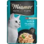 MIAMOR Fine Filets pollo con atún en salsa - alimento húmedo para gatos - 100 g