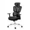 Silla de oficina mark adler Expert 4.6 negra giratoria MA-EXPERT 4.6 negra, acolchado negro, funciones ajustables