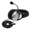 Koss SB45 Headset con cable diadema Llamadas/Música Negro, Plata