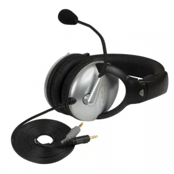 Koss SB45 Headset con cable diadema Llamadas/Música Negro, Plata