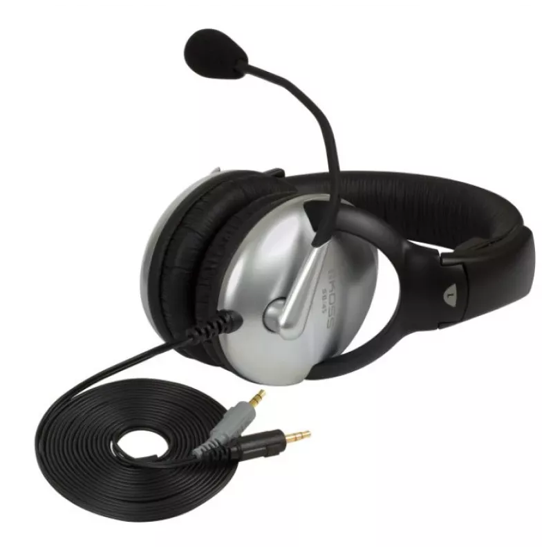Koss SB45 Headset con cable diadema Llamadas/Música Negro, Plata