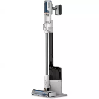 Sharkclean BU3521EU aspirador de escoba/escoba eléctrica aspirador de escoba 2 en 1 batería en seco sin bolsa 21,6 W azul, blanco