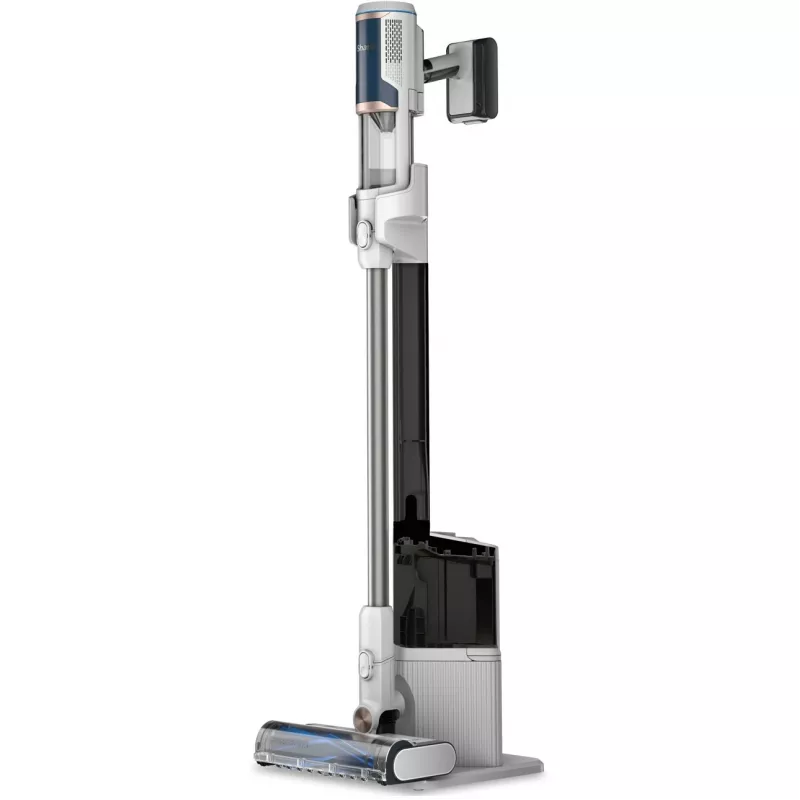 Sharkclean BU3521EU aspirador de escoba/escoba eléctrica aspirador de escoba 2 en 1 batería en seco sin bolsa 21,6 W azul, blanco