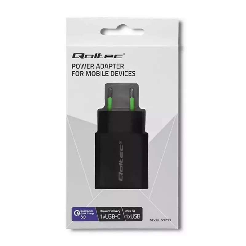 Fuente de alimentación Qoltec 51713