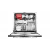 Lavavajillas integrable Toshiba DW-08T2EE(S)-PL — 8 cubiertos, clase de eficiencia energética F, 49 dB, 55×59×50 mm