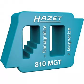 Magnetizador/desmagnetizador Hazet 810MGT – herramienta de mano compacta para magnetizar y desmagnetizar puntas
