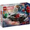 LEGO Marvel Super Heroes Set de construcción Coche muscle de Spider-Man vs. Venom 76309 — 254 piezas, 3 minifiguras, edad 7+