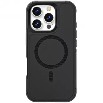 Funda 4smarts 541180 para iPhone 16 Pro 16 cm negra