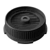 Tapa de filtro AeroPress Flow Control para cafetera negra
