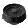 Tapa de filtro AeroPress Flow Control para cafetera negra