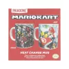 Taza Paladone Mario Kart termosensible multicolor PP8307NN