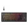 Teclado mecánico para gaming CORSAIR K70 Core TKL USB RGB LED, negro