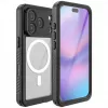 Funda impermeable 4smarts Stark para Apple iPhone 17 Pro compatible con MagSafe (541583)