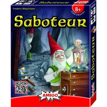 Amigo 04900 juego de mesa Saboteur 30 min