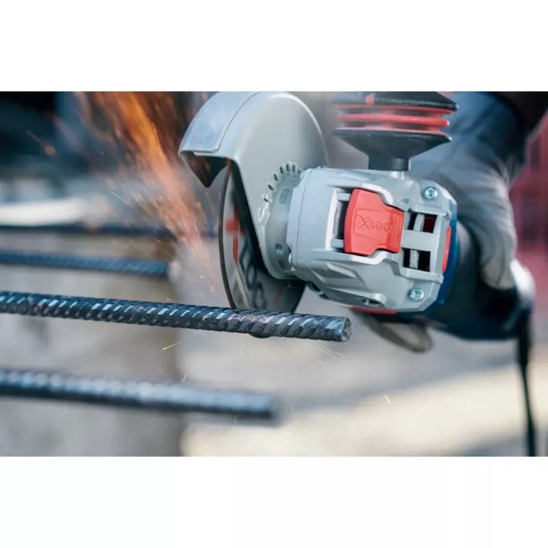 Bosch X-LOCK disco de corte recto, 125 mm, 10 unidades