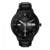 Smartwatch Garett Quantum — acero inoxidable negro