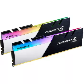 DIMM 32 GB DDR4-3600 (2x 16 GB) Dual-Kit, memoria RAM negro/plata, F4-3600C18D-32GTZN, Trident Z Neo, INTEL XMP