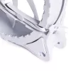 Alphacool Rise Aurora 24850 ventilador de caja PWM de 120 mm, 120x120x25 mm, blanco