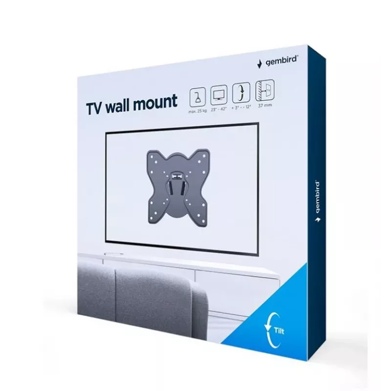 Soporte de TV soporte de pared 23-42/WM-42T-03 GEMBIRD