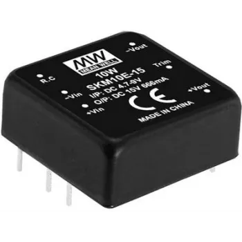 MEAN WELL SKM10C-05 Fuente de alimentación 10 W 36-75 V entrada 5 V salida