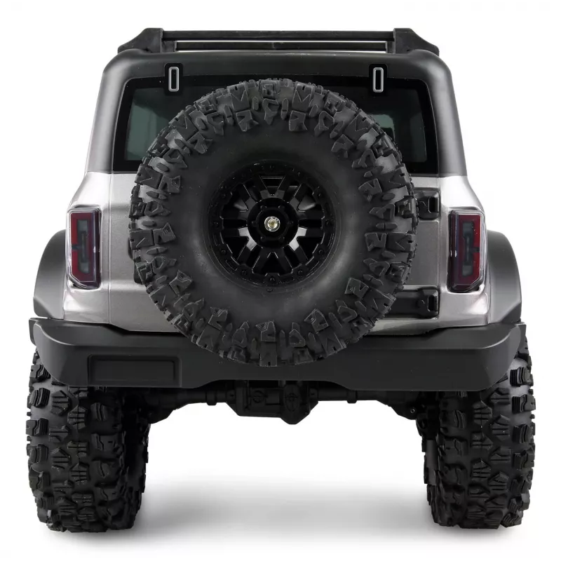Crawler radiocontrolado Amewi AMXRock Caballo 4WD 1:10 gris metalizado