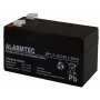 Alarmtec EMU BP1.2-12 batería AGM VRLA, 12 V, 1,2 Ah