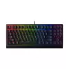 Teclado mecánico gaming Razer BlackWidow V3 Tenkeyless — USB, QWERTY US, interruptores Razer Yellow, retroiluminación RGB, negro