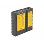 Comprobador de cables Delock + Portfinder - set comprobador de red (86407)