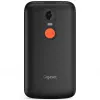 Gigaset GL595 teléfono para personas mayores 7,11 cm (2,8 pulgadas) Dual SIM, botón SOS, resistente a salpicaduras y polvo, 32 MB RAM, ranura microSD, negro