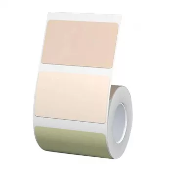 Etiquetas térmicas Niimbot adhesivas T 50x30mm 230 uds. (color)