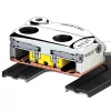 Bloque de agua Aqua-Computer cuplex kryos NEXT VARIO para LGA 1700 — níquel/níquel
