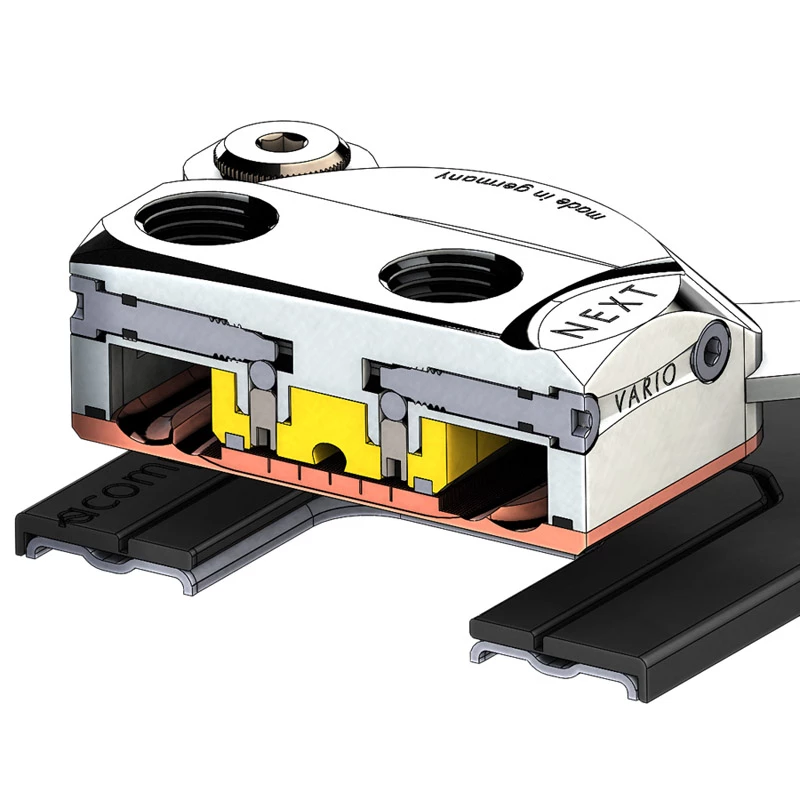 Bloque de agua Aqua-Computer cuplex kryos NEXT VARIO para LGA 1700 — níquel/níquel