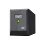 Sistema de alimentación ininterrumpida SAI Line-Interactive Green Cell 1,5 kVA / 1050 W, 5 salidas AC, onda sinusoidal pura, AVR, USB, torre, negro