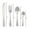 Set de cubiertos Salter BW12426EU7 24 piezas acero inoxidable, apto para lavavajillas