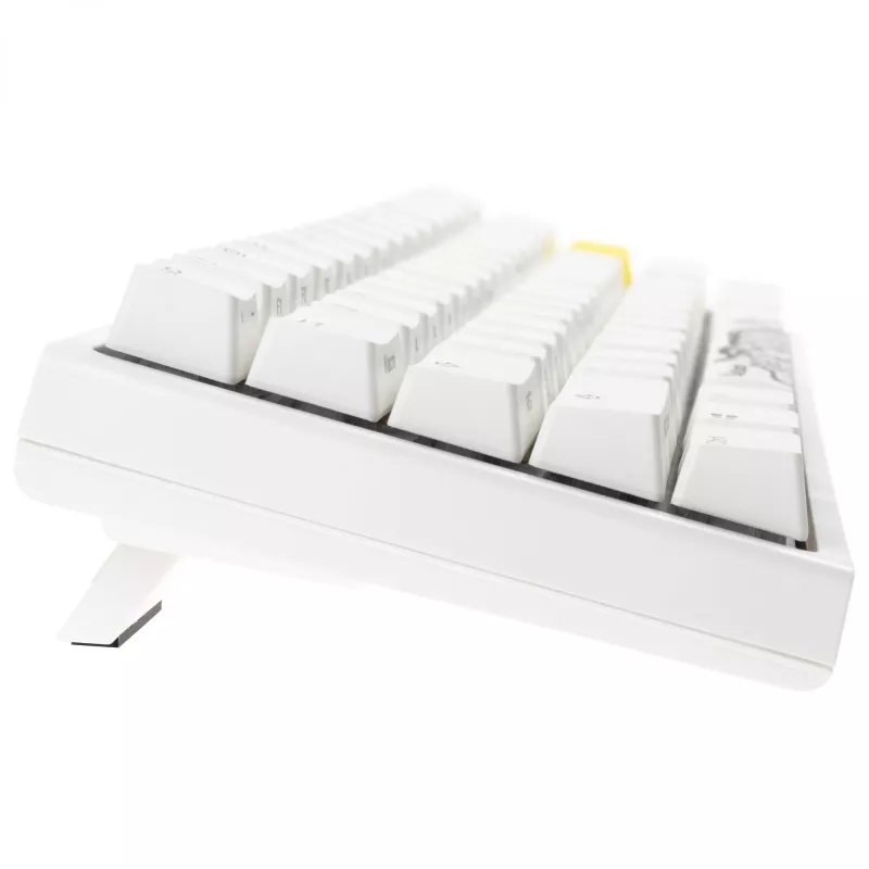Teclado mecánico gaming Ducky One 2 Pro Mini RGB LED con interruptores Cherry MX Blue, diseño 60%