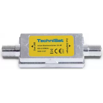Combinador de cables TechniSat amplificador de bloque en línea