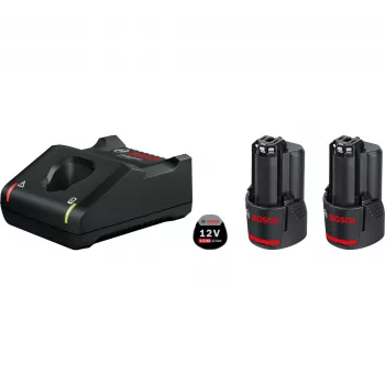 Bosch 1 600 A01 9R8 set de batería y cargador