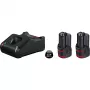 Bosch 1 600 A01 9R8 set de batería y cargador