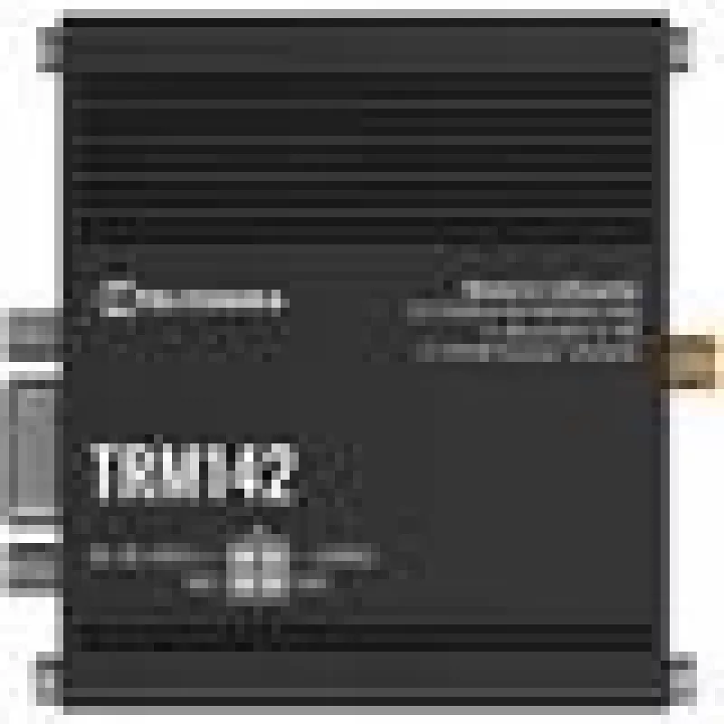 Módem 4G industrial TELTONIKA TRM142 — conectividad LTE, diseño industrial compacto