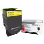 Lexmark X317 - amarillo - original - cartucho de tóner LCCP, LRP - para Lexmark CS317dn, CX317dn