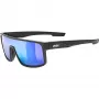 Gafas multisport UVEX lgl 51 — montura completa, negro