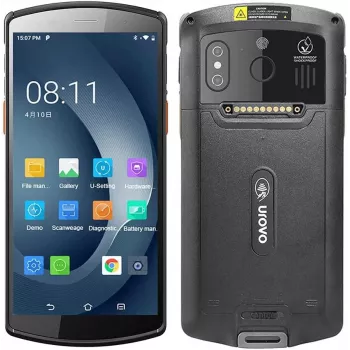 Urovo DT50S - pantalla 5.7 Android 11 GMS+AER escáner 2D 4GB/64GB Octa-Core
