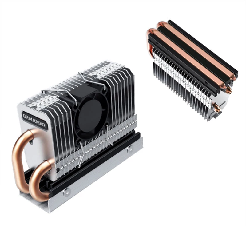 Sistema de refrigeración para ordenador GRAUGEAR G-M2HP04-F