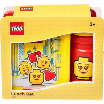 Room Copenhagen LEGO Iconic Girl Set de almuerzo