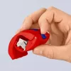KNIPEX cortatubos manual para PVC y manguitos de sellado