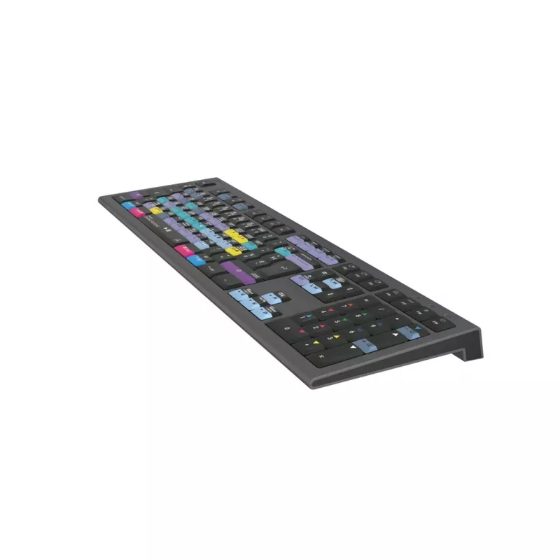 Teclado Logickeyboard ASTRA 2 USB AZERTY English negro (LKB-RESB-A2M-FR)